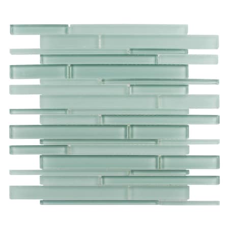 Andova Tiles Flashback Glass Brick Joint Mosaic Wall and Floor Tile Andova Tiles
